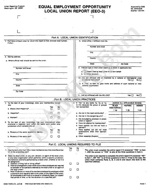 Required software (used in ent 300 and ent 336): The marvelous Eeoc Form Equal Employment Opportunity Local ...