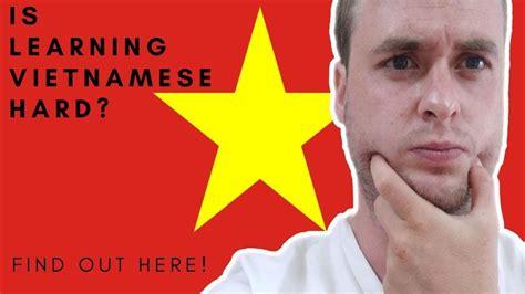 Is Learning Vietnamese Hard Youtube