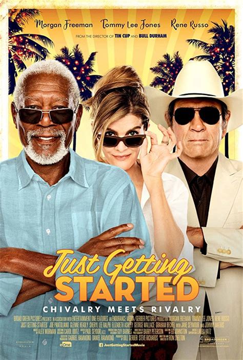 Just Getting Started Movie Large Poster