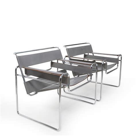 Wassily Chairs Marcel Breuer Knoll 02 Sympledesign