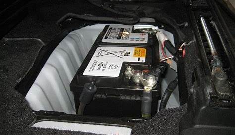2021 Dodge Charger Battery Location