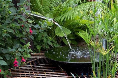 How To Make A Small Garden Water Feature How To Build A Low