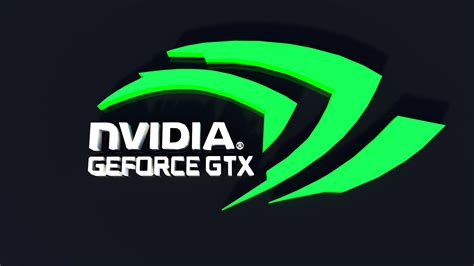 Nvidia Geforce Gtx Logo