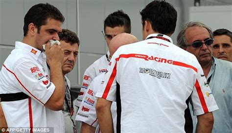 Eight News Another Tragedy Rocks Motorsport After Simoncelli Is Killed