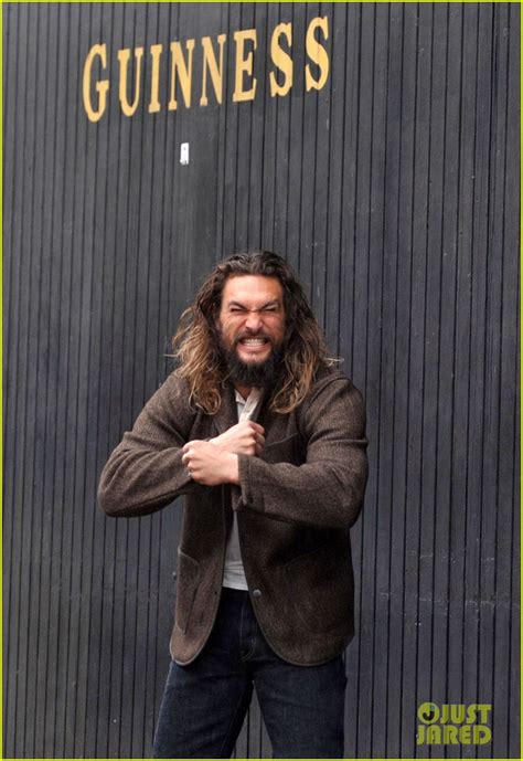 Jason Momoa Hangs Out At The Guinness Brewery In Ireland Photo 3853052