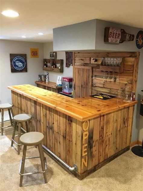 50 Insanely Cool Basement Bar Ideas For Your Home Diy Home Bar