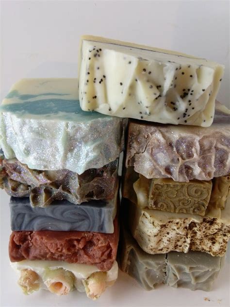 Includes a beginner soap making series, videos, and loads of natural soap recipes. 10 soap bars, Soap Bundle Handmade Homemade Artisan Soap ...