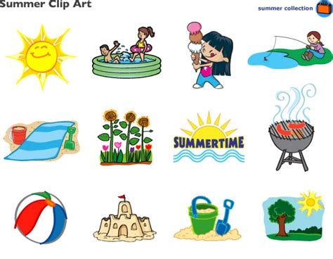 Download these amazing cliparts absolutely free and use these for creating your presentation, blog or website. Summer season clipart 20 free Cliparts | Download images ...
