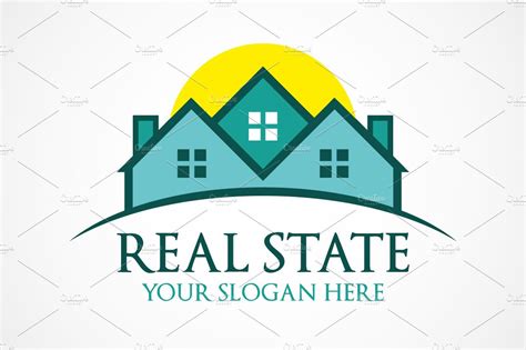 Real State ~ Logo Templates ~ Creative Market