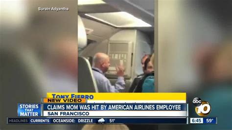 Video Mom In Tears On American Airlines Flight