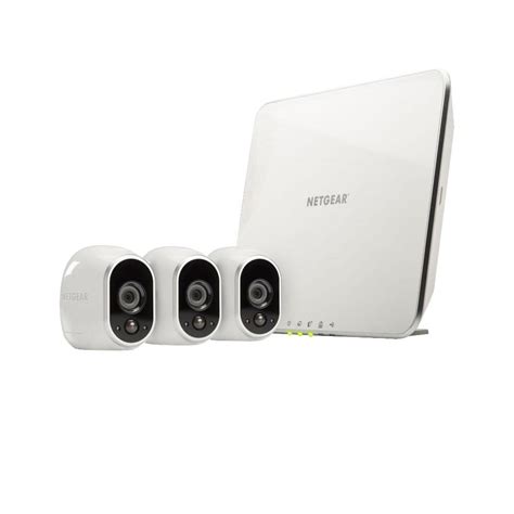 Netgear Arlo Smart Home Wireless 1280tvl Indooroutdoor 3 Hd Security