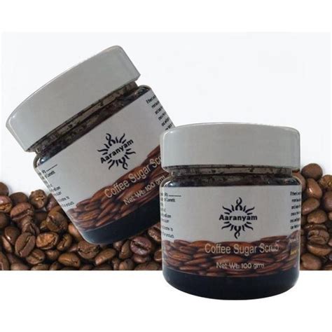 It is excellent for both sensitive and dry skin. Aaranyam Paste Herbal Coffee Sugar Face Mask/ Scrub, For ...