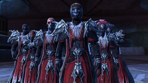 Top 5 SWTOR Best Armor For Sith Inquisitor Best Armor Star Wars
