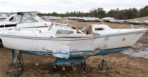 Boats Salvaged From Sandy Up For Auction