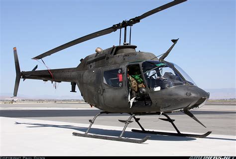 Bell Oh 58a Kiowa 206a 1 Usa Army Aviation Photo 1411129