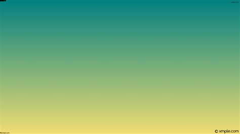 Teal And Yellow Wallpaper Pic Melon