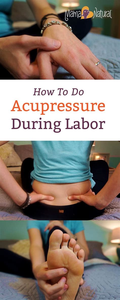 How To Do Acupressure When You Re In Labor
