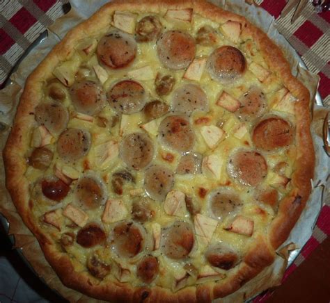 Un Tour En Cuisine Tour N28 Tarte Boudin Blanc Pomme La Cuisine Hot