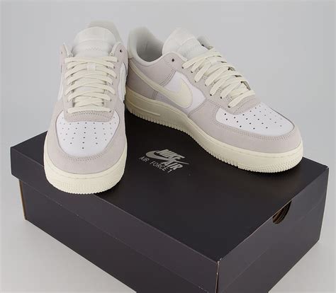 Nike Air Force 1 Lv8 Trainers White Sail Platinum Tint His Trainers
