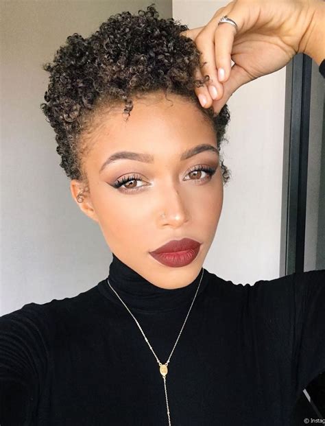 2018 Pixie Haircuts For Black Women 26 Coolest Black Fine Hair Page