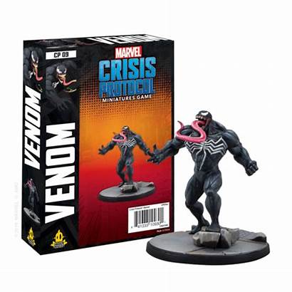 Protocol Crisis Marvel Venom Miniatures Expansion Character