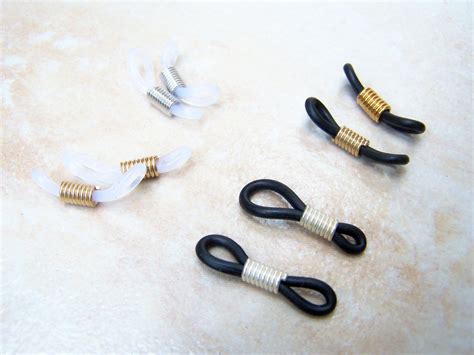 Eyeglass Chains Rubber End Holders Eyeglass Rubber Ends 2