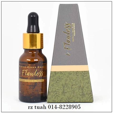 Secretleaf berperanan memperkenalkan minyak argan kepada rakyat malaysia sejak 2010. iFlawless Minyak Argan Emas (Beauty Oil) - Rz Tuah Ent