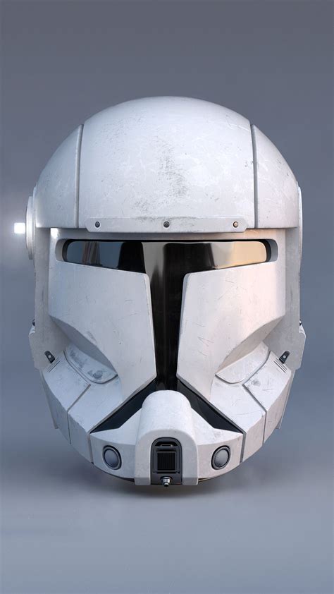 Artstation Star Wars Republic Commando Helmet Gaetan Lancelle Star