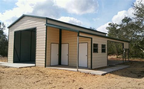 30x40 Custom Steel Building Central Florida Steel Buildings And Supply