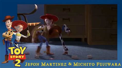 Toy Story 2 Woody Y Jessie