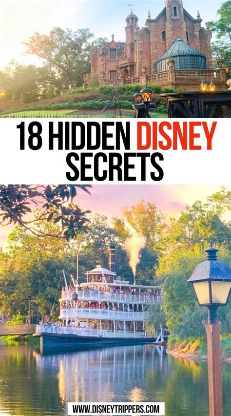 18 Hidden Disney Secrets Disney World Secrets Disney Trip Planning