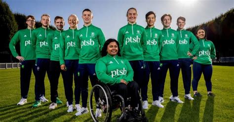 Ptsb Announce Team Ireland Ambassadors Ahead Of 2024 Olympic And