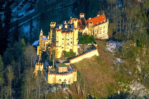 Hohenschwangau Castle Germany With Map And Photos