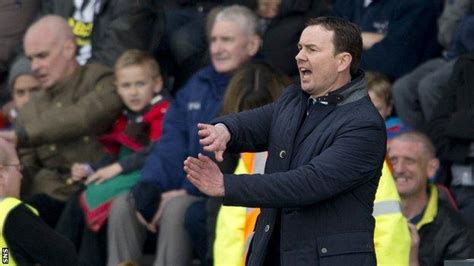 Ross County Boss Derek Adams Rues Missed Chances In Paisley BBC Sport
