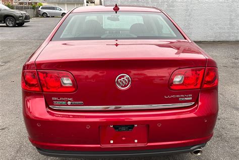 2010 Buick Lucerne 4dr Sdn Cxl Special Edition Ltd Avail