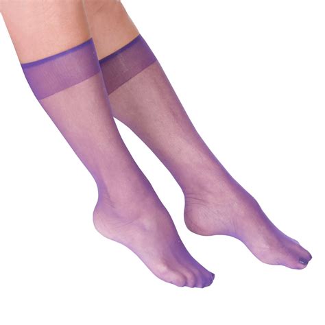 colored knee highs 20 pack support plus