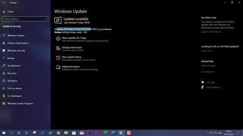 Windows 10 Insider Preview Build 18970 20h1 To Windows Insider In The