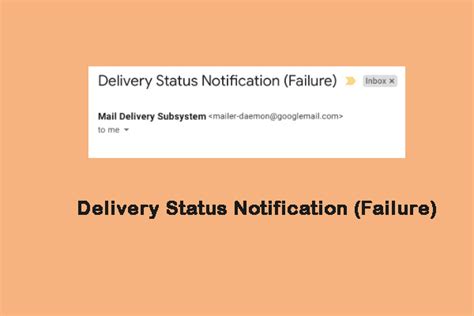 How To Fix The Delivery Status Notification Failure Error