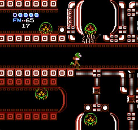 Font recreation from the nes game: Samus: Mother Brain Returns - Metroid Hack for NES - Zophar's Domain