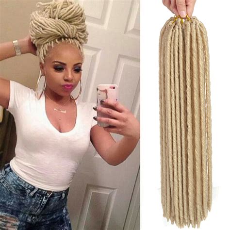 Check out our soft locs selection for the very best in unique or custom, handmade pieces from our hair care shops. 2020 Hot! 18 Soft Faux Locs Crochet Braids Synthetic Hair ...