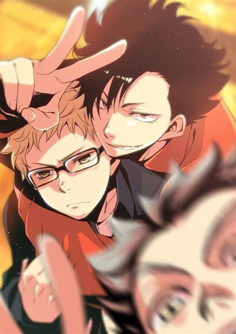 Photobomb Aaww Haikyuu ♛ Haikyuu Anime Haikyuu Fanart Haikyuu