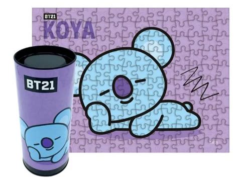 Bangtan Boys Bts Bt21 Official Goods Rap Monster Rm Koya 150pcs Jigsaw