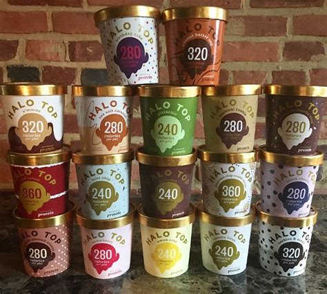 Review Ranking All 17 Halo Top Flavors Junk Banter