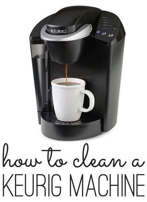 Final thoughts on how to clean a coffee maker with bleach. How to clean a Keurig Machine | Coffee maker, Keurig and ...