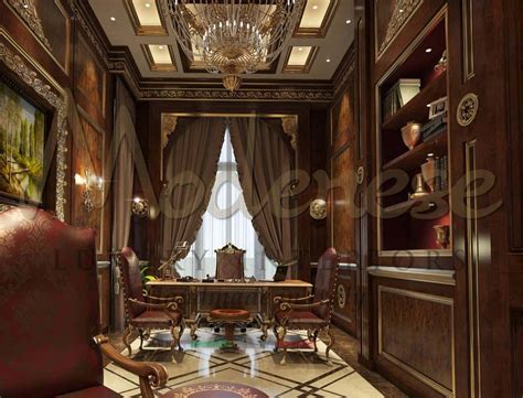 Executive And Presidential Classic Style Office Projects By Modenese
