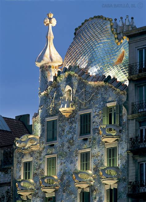 Casa Milà Antoni Gaudí Gaudi Paseo De Gracia España