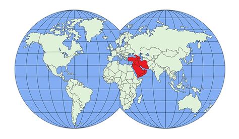 Which Countries Are Part Of Western Asia Worldatlas