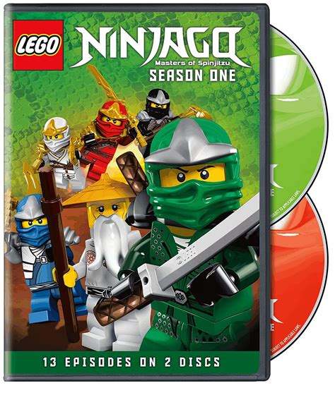 Lego Ninjago Masters Of Spinjitzu Season 1 Dvd Region 1 Ntsc