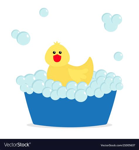 Rubber Duck With Bubbles Clip Art 10 Free Cliparts Download Images On
