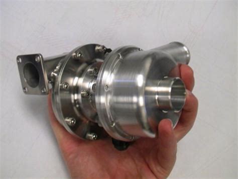New Lightweight Turbocharger A Boost For Uavs And Small Aircraft